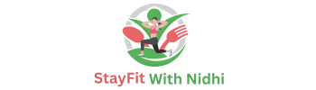 Stay Fit With Nidhi Logo